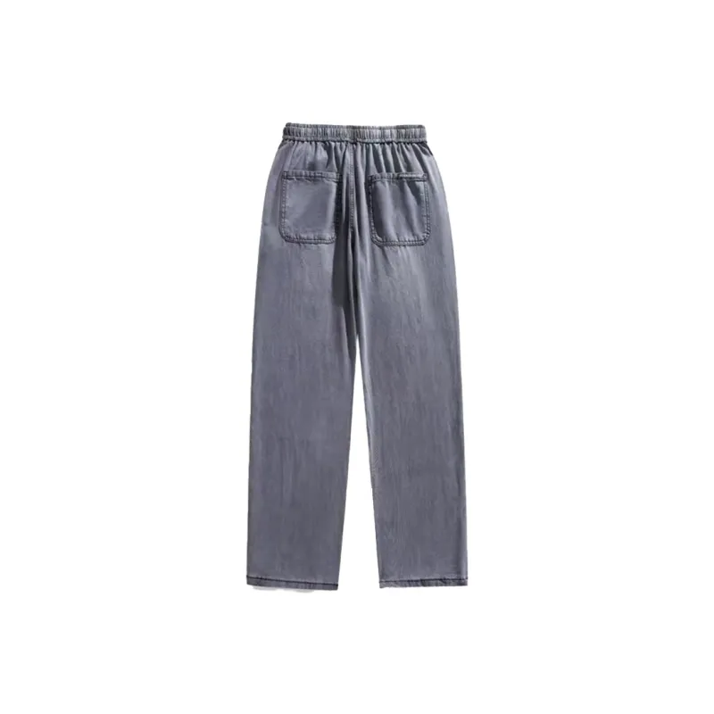SNOW FLYING Jeans Unisex Vintage Blue-1