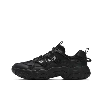 FILA FLUID 6 Low Top Casual Shoes Men's Black