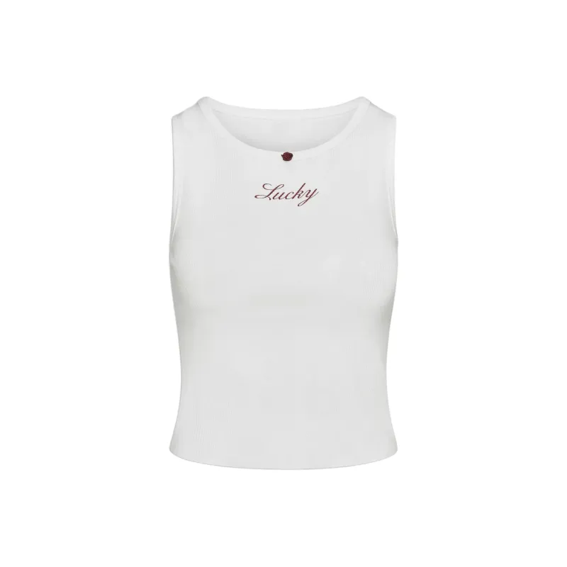 FRANKIES BIKINIS X Bella Hadid Reno Tank Top-0