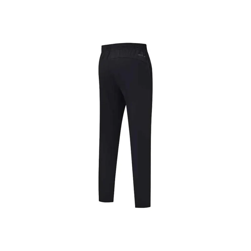 XTEP Casual Pants Men's Jet Black-1