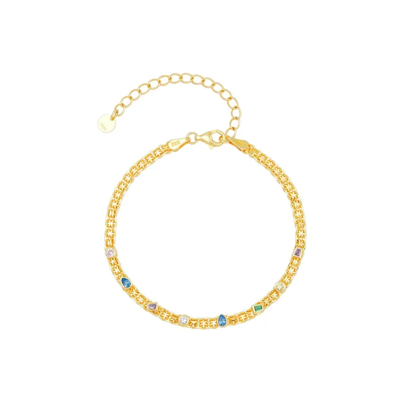 ADHORA S925 Silver Bracelets Women's-0