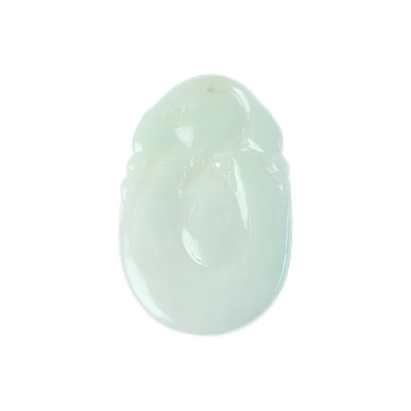 South Asia Bean Type Pendants Unisex-0