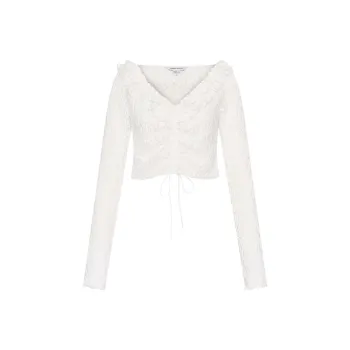 URBAN REVIVO T Shirts Women's White