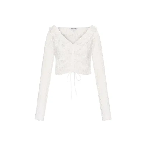 URBAN REVIVO T Shirts Women's White