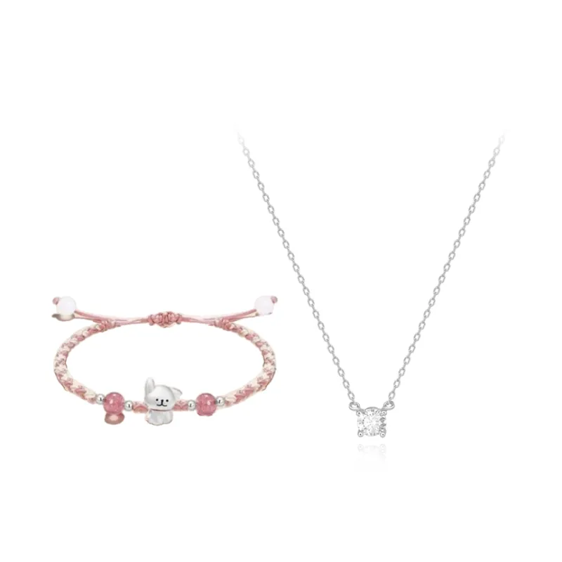 FBRUE Alloy Rope Bracelets Unisex-0