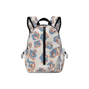 DRACONITE Polyester Backpack Regular Unisex Ecru
