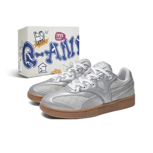 Anta Cement Bubble 3 Anti Slip Wear Resistant Low Top Basketball Shoes Ice Cool Blue