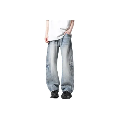 Lulifama Jeans Unisex