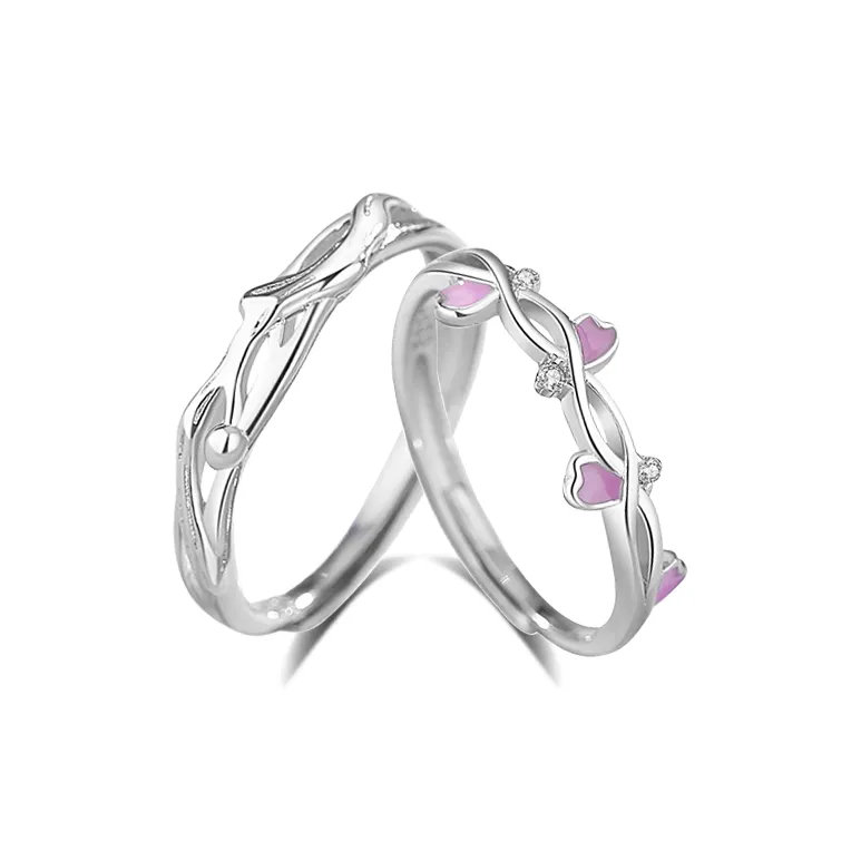 7℃ Rings Unisex-0