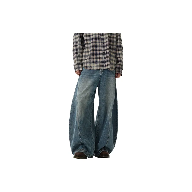 TELENT Jeans Unisex Blue-0