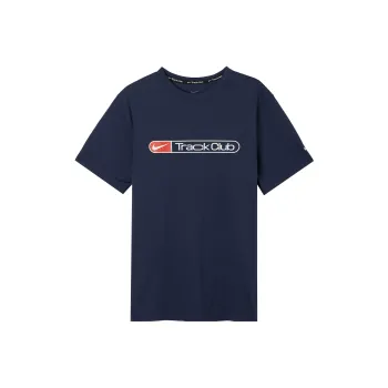 Nike Dri Fit T Shirts Men Navy Blue