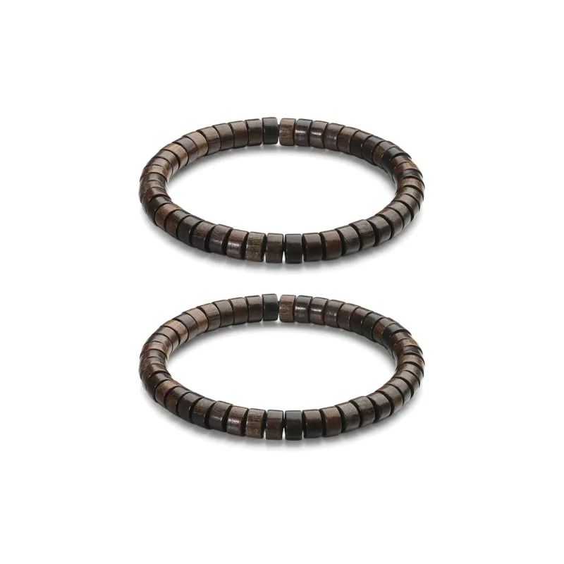 XIBAOCHUNHUA Sandalwood Bracelets Unisex-6