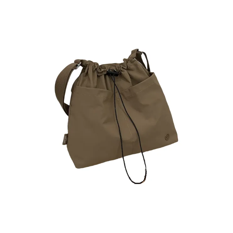 Gerlanx Nylon Fabric Shoulder Bag Unisex Multicolor-7