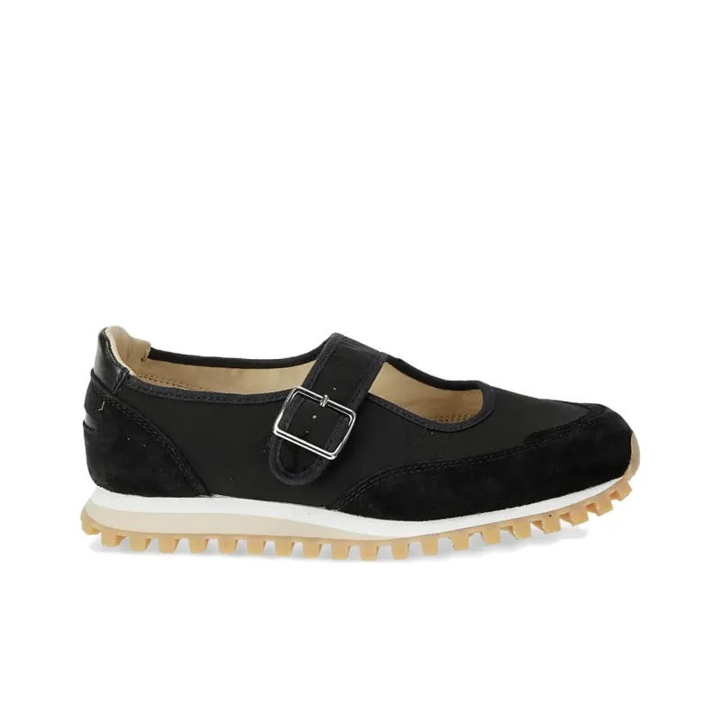 SPALWART x CDG Low Top Casual Shoes Women's Black-1