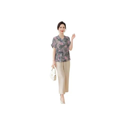 Yalu Two Piece Skirt Sets Women's