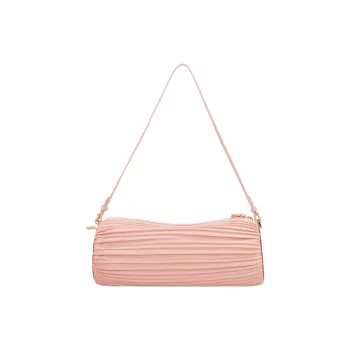 LOEWE Nappa Soft Sheep Leather Bracelet Shoulder Bag Women's Cherry Blossom Pink