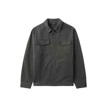 FRED PERRY Cotton Jacket