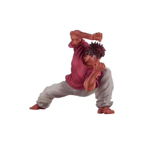 KUBORAUM Ichiban Kuji, A Single Punch Can Change The World. A Reward Prize Baki Hanma MASTERLISE Bonus Gifts