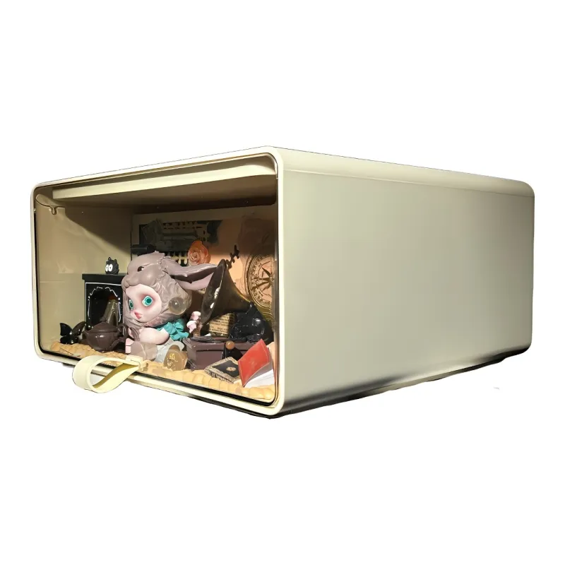 [Modified Doll] POP MART Skullpanda Daily Wonderland Collection, For The Anxious You Hang Tag Box 11.8cm-1