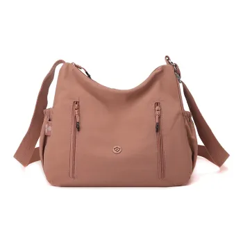 Gerlanx Nylon Shoulder Bag Medium Size Women's Multicolor