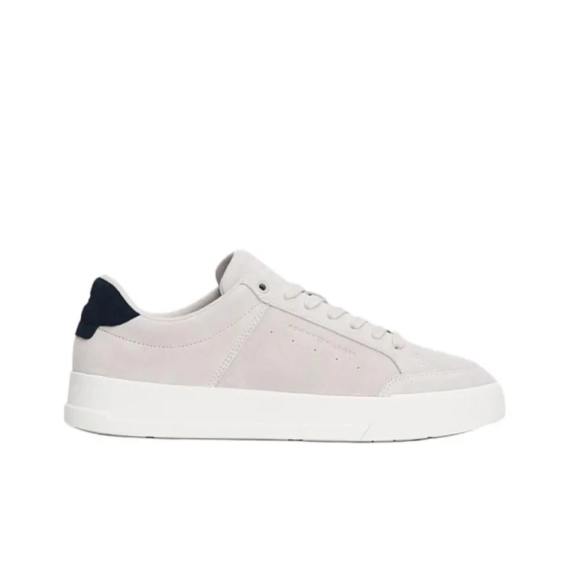 Tommy Hilfiger Trainers Low Top Skateboard Shoes Men's Gray-1