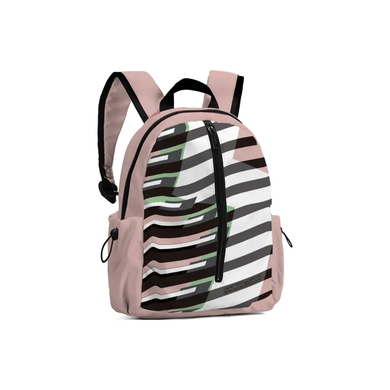DRACONITE Polyester Backpack Regular Unisex Ecru-32