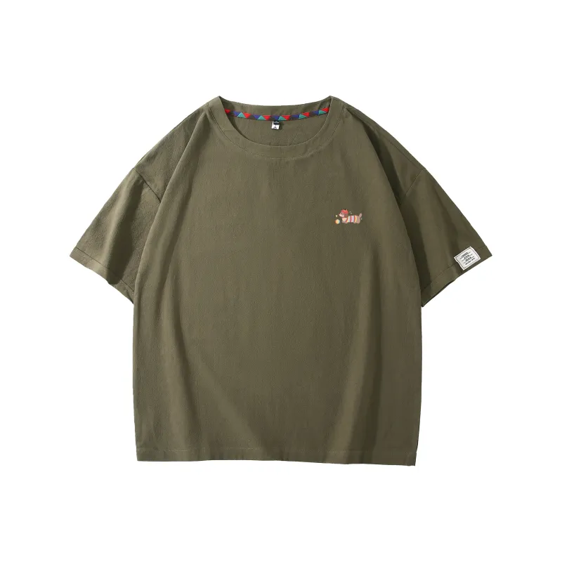 JUNGLE PANDA T Shirts Unisex-8