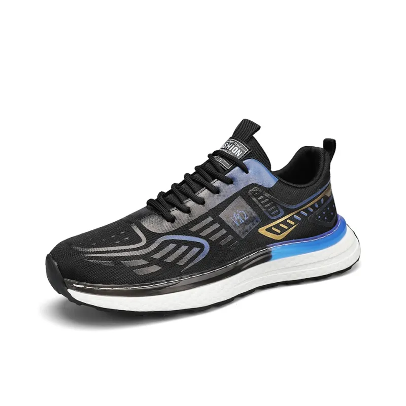 Ncmt Slip Resistant, Abrasion Resistant, Lightweight Low Top Running Shoes Men's-11