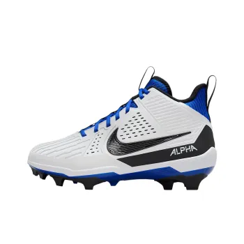 Nike Alpha Menace Strong White Hyper Royal Dark Smoke Grey Black