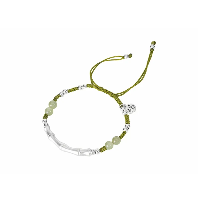 CHINA GOLD 999 Fine Silver Bracelets Women's-0