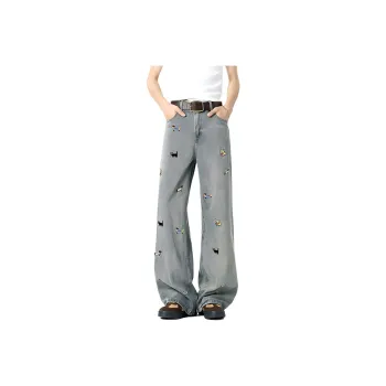 HKRXEC Jeans Men