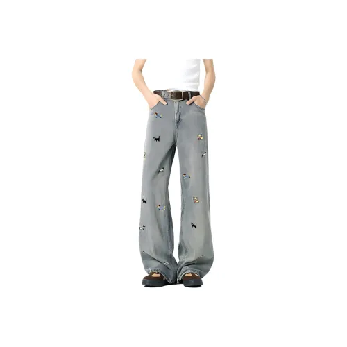 HKRXEC Jeans Men