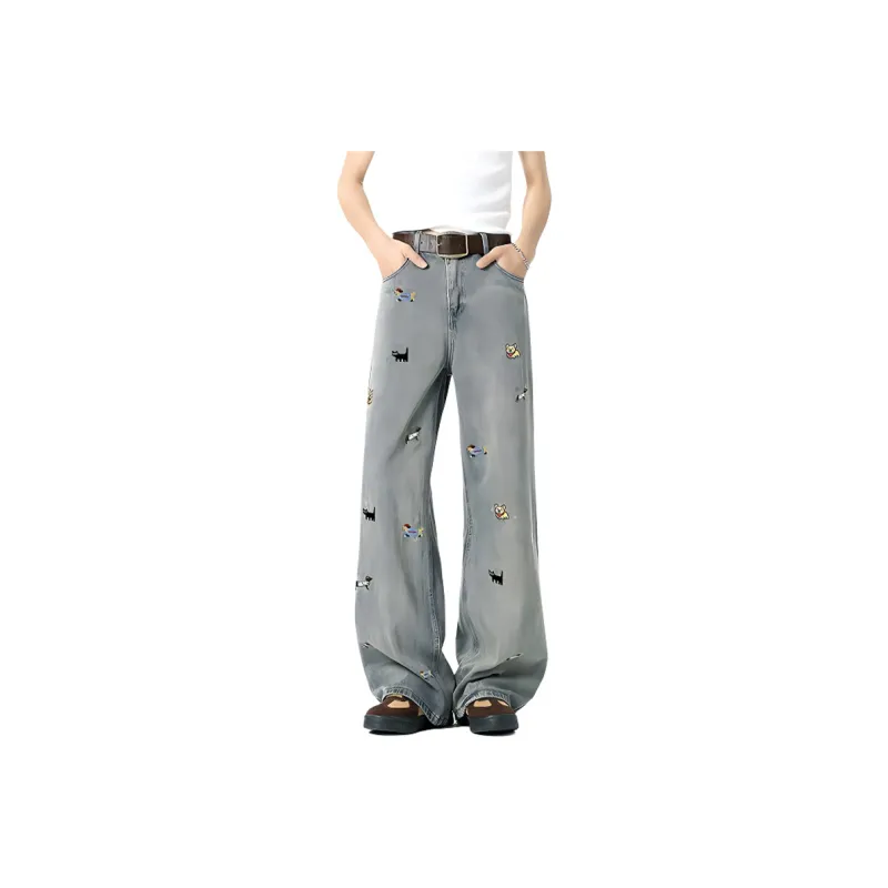 HKRXEC Jeans Men-0