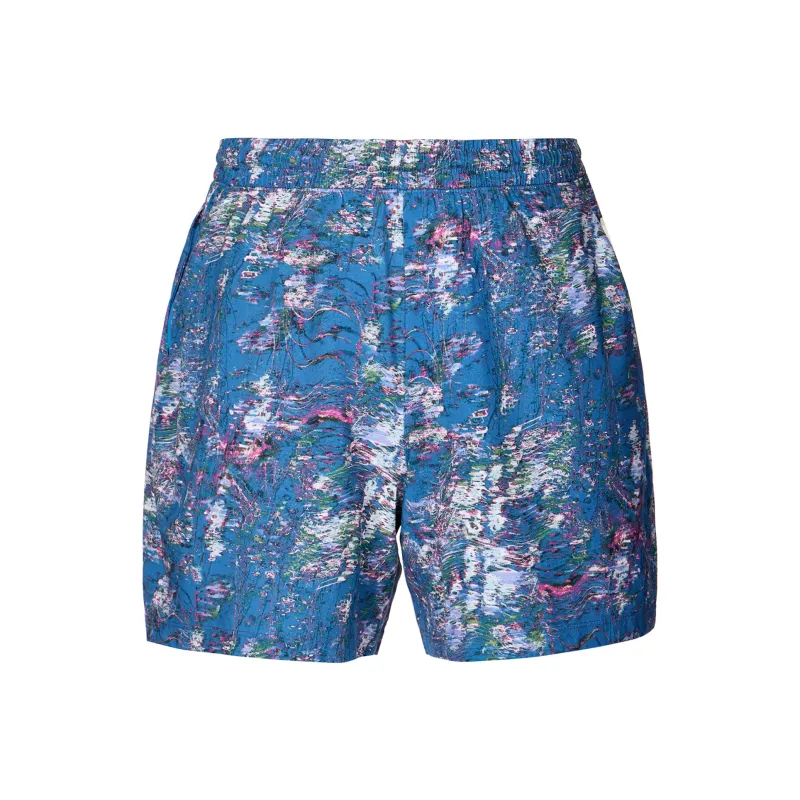 Lululemon Pace Breaker Casual Shorts 5' Men's Rhythm Dot Sound Wave Yellow Multicolor-6