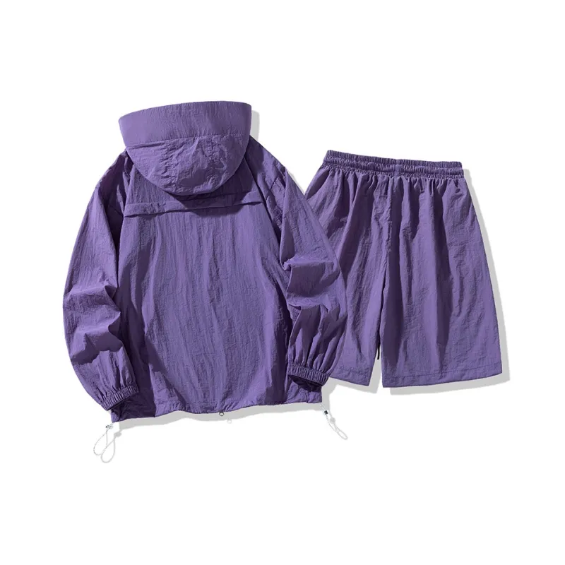 TRMT Breathable, Quick Dry, Windproof, Cooling, Anti Radiation Sun Protection Clothing Unisex-16