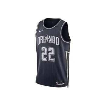Nike x NBA Orlando Magic Team Basketball Jersey Unisex Dark Blue