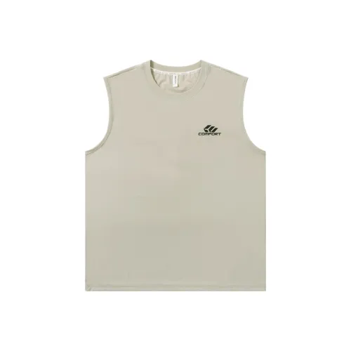 WOOD SOON Tank Tops Unisex