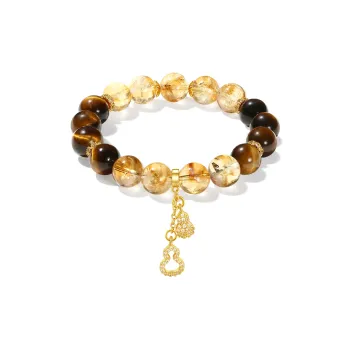 CMFY Tiger's Eye Stone Bracelets Unisex