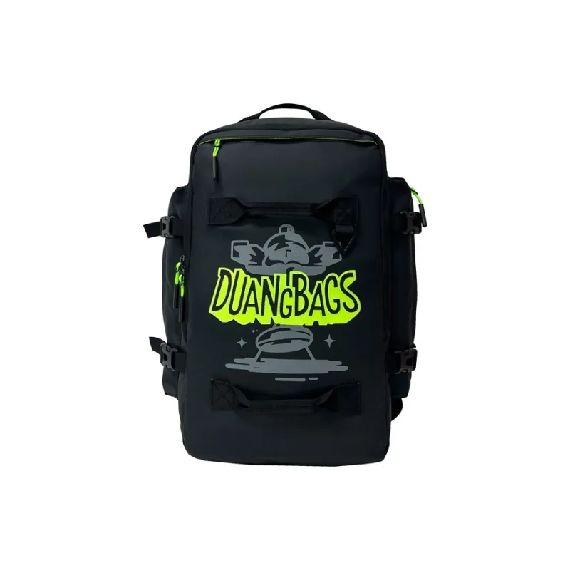 DCLOUD Composite PU Backpack Regular Unisex Multicolor-21