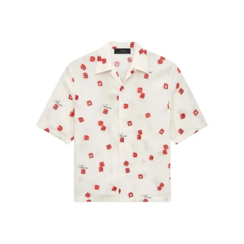 AMIRI Shirt Men's Snowflake Gypsum