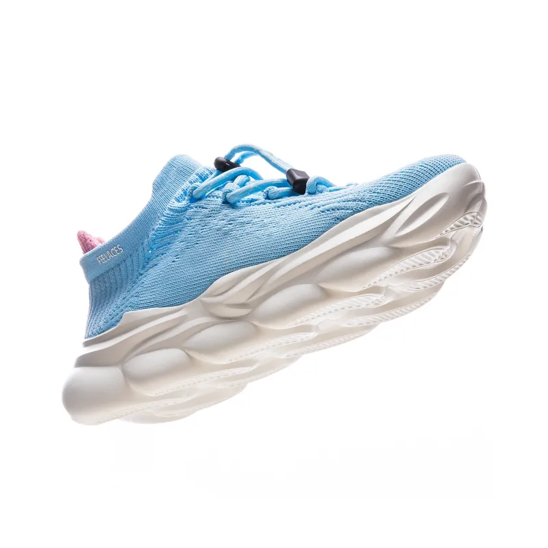 FEELACES Cushioning, Slip Resistant, And Abrasion Resistant Low Top Casual Shoes Unisex-5