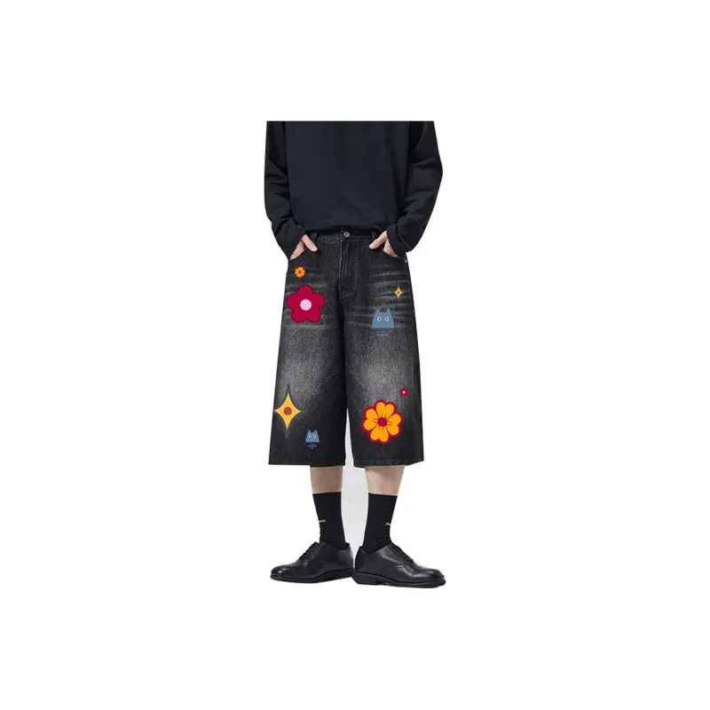 BLANC & ECLARE Denim Shorts Unisex-9