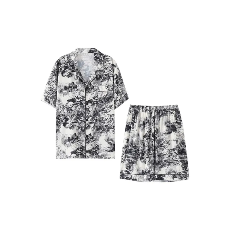 LUYOUYE Men Pajama Sets-15
