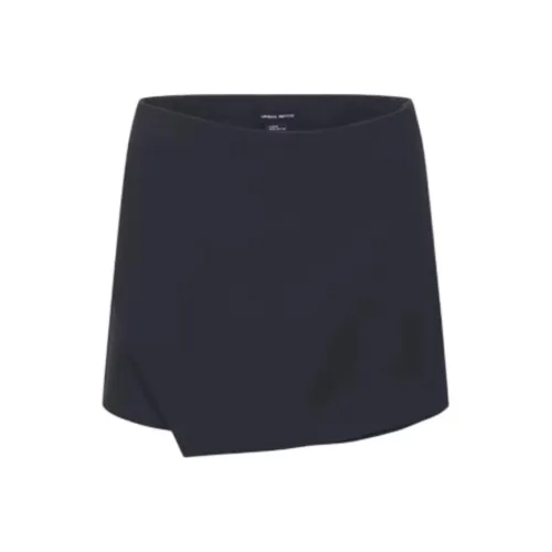 URBAN REVIVO Casual Bardot shorts Women's