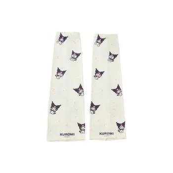 Sanrio Kuromi My Melody Polyester Sun Protection Sleeves Women's