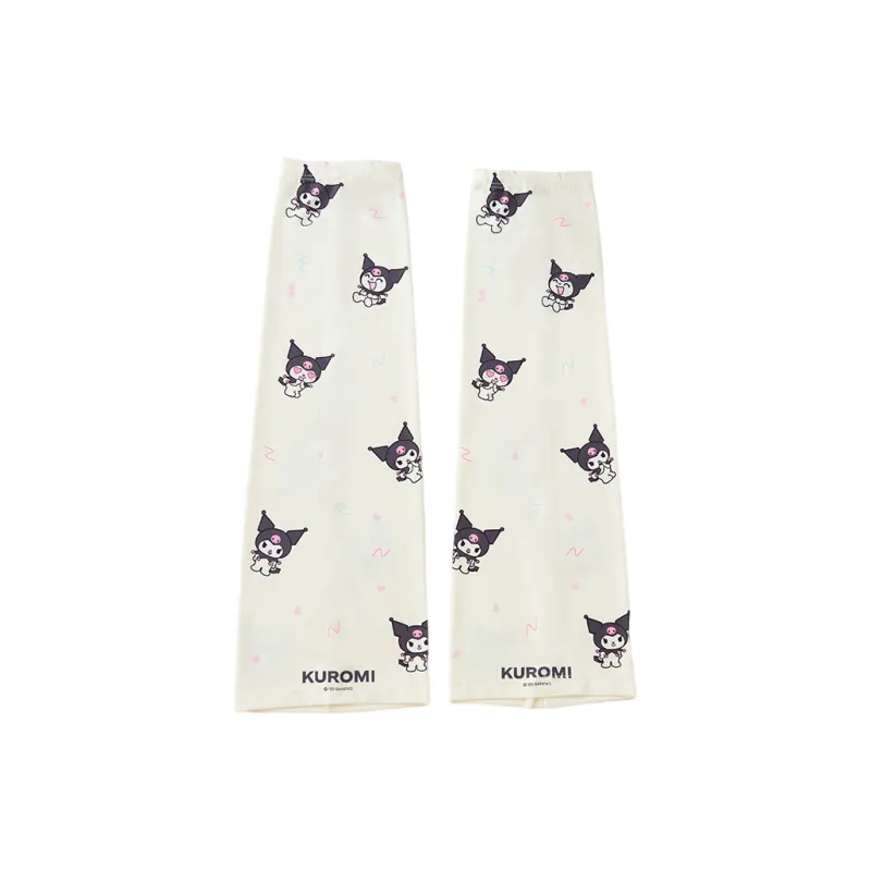Sanrio Kuromi My Melody Polyester Sun Protection Sleeves Women's-0