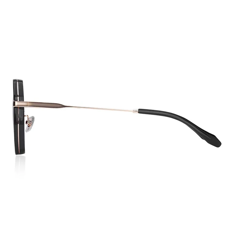 VEGOOS TR/Memory Plastic Metal Alloy Stainless Steel Irregular Shape Sunglasses Women's-2