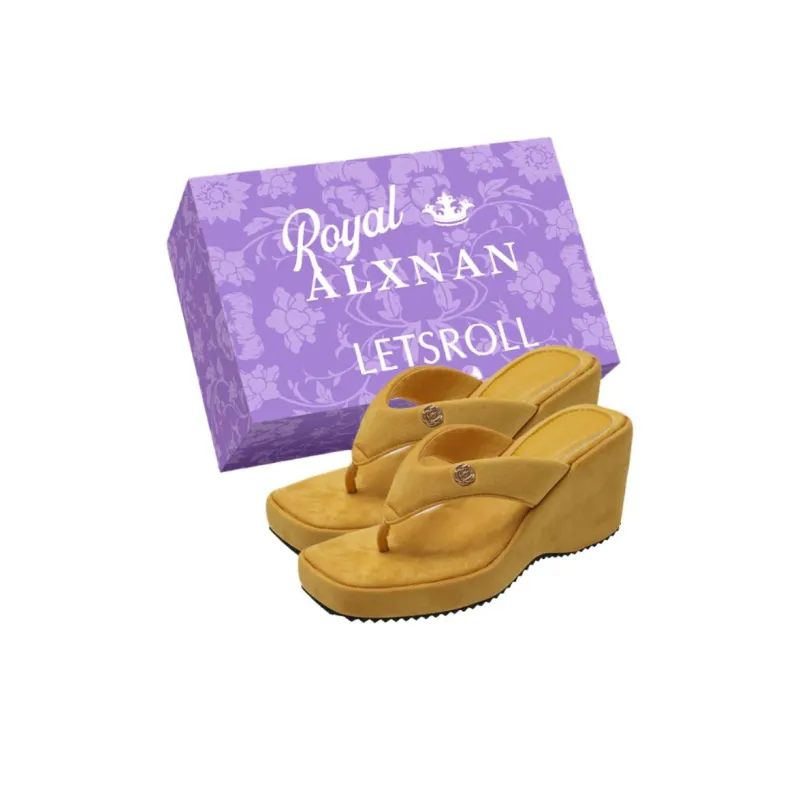 Alxnan Slip Resistant Flip Flops Women's-3