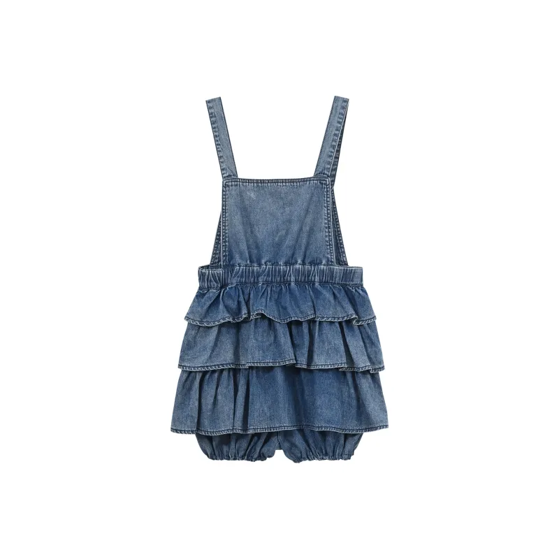 SNBL Slip Dresses Women's Blue-1