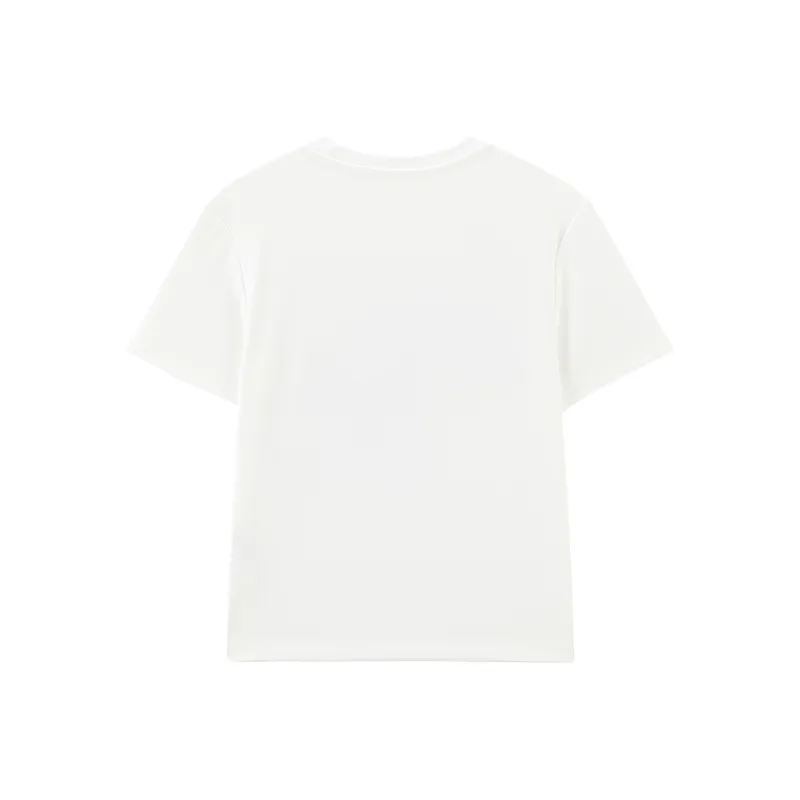 LEDIN T Shirts Women's White-1
